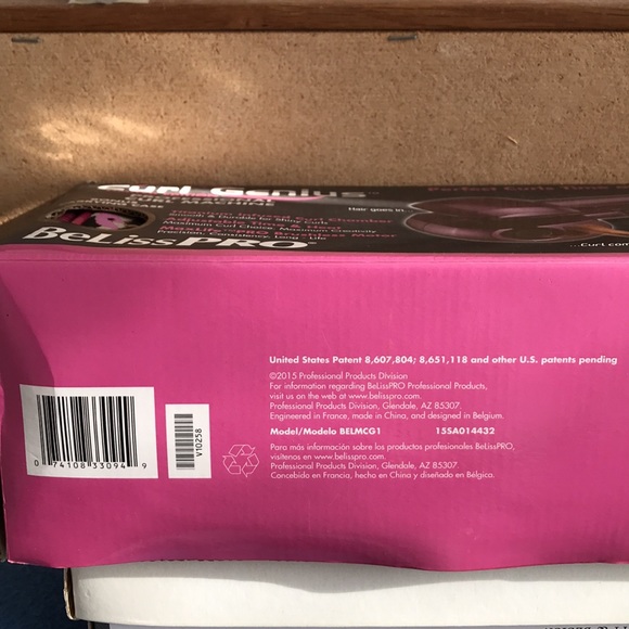 Beliss Pro Curl Genius Curl Machine - Picture 4 of 5